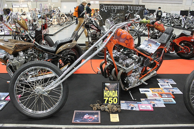 NYC CHOPPERS エヌワイシーチョッパース ワイヤーハーネス レトロ布