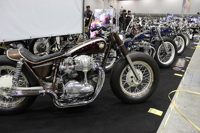 22nd Annual YOKOHAMAホットロッドカスタムショー 2013 トピックス バイクブロス・マガジンズ