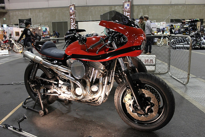 ホンダ モンキーＣＢ７５０仕様 遊び心満載 デモ車、展示車 - オートバイ車体