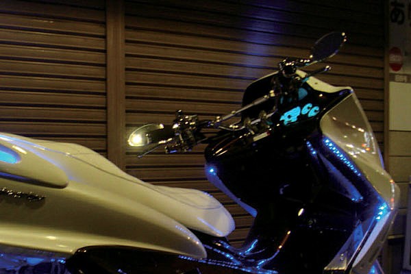 ヤマハ マジェスティC プロが造るカスタム ビッグスクーターならバイク 
