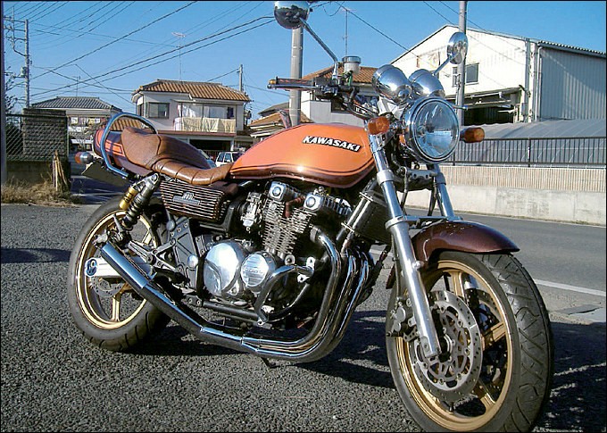 【限定価格】Kawasaki ゼファー400 純正マフラー