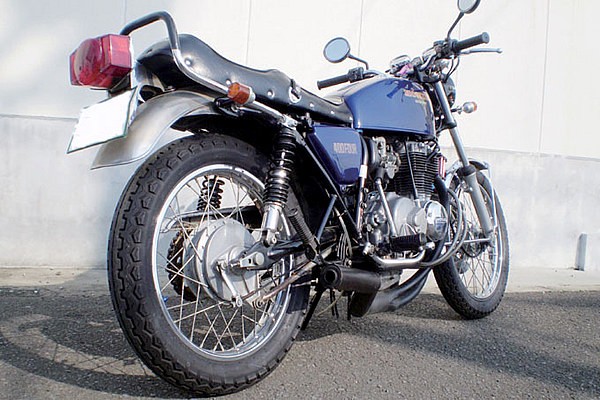 旧CB400F 集合管 ヨシムラ、モリワキ マフラー - オートバイ