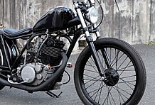 ヤマハ SR400 プロが造るカスタム バイクブロス