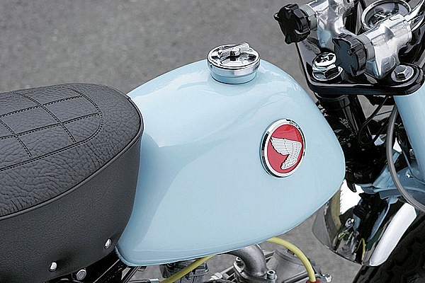 ホンダ モンキーZ50J プロが造るカスタム 原付＆ミニバイクならバイクブロス