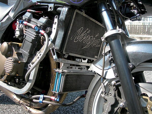 gpz900r ラジエター - オートバイ