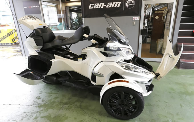 ジェットスキーとCan-am SPYDERをメインに販売｜チャレンジ バイクブロス・マガジンズ