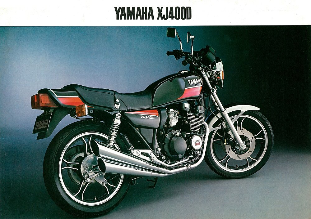 ヤマハ XJ400／D／SPECIAL（1980） 絶版ミドルバイク バイクブロス