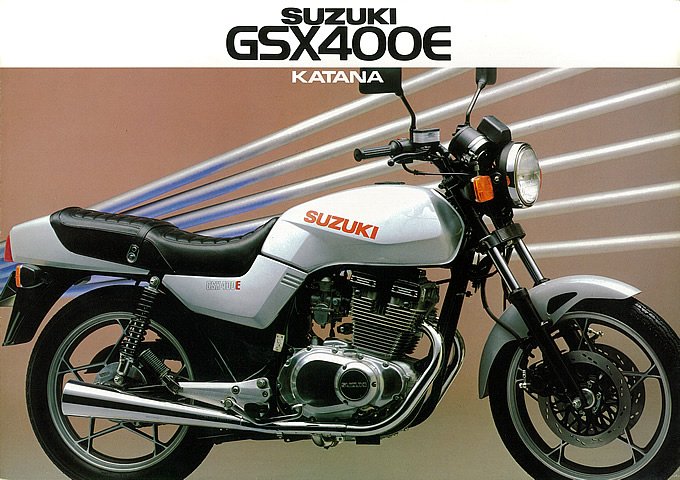 スズキ GSX400E KATANA／250E KATANA（1982） 絶版ミドルバイク バイク