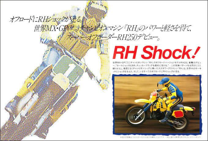 スズキ RH250（1984） 絶版ミドルバイク バイクブロス