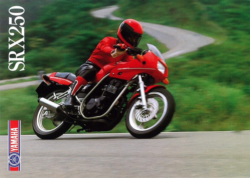 ヤマハ SRX250／250F（1984） 絶版ミドルバイク バイクブロス