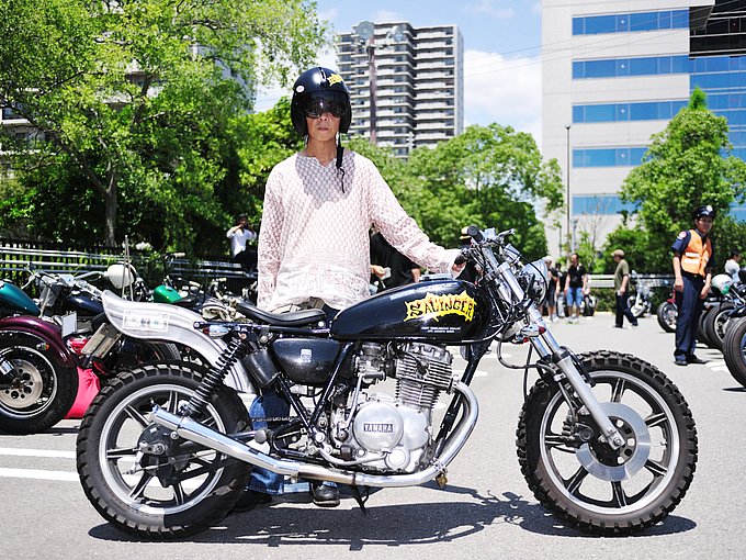 ヤマハ XS250 17E カスタム (250 旧車 吸い込み 2発 ) - ヤマハ