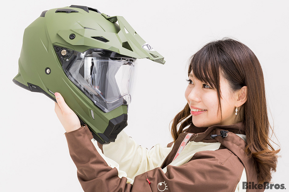 人気のthhオフロードヘルメットが利便性を大幅にアップして登場 特集記事 最新情報 バイクブロス マガジンズ