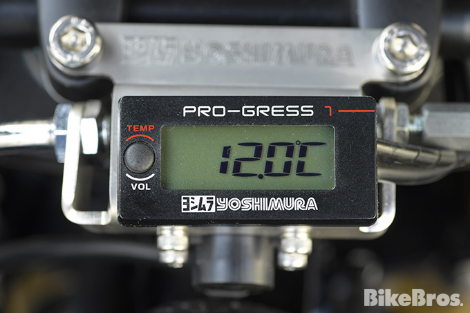 Eタイプ　ヨシムラ　油温計　PRO-GRESS2 マルチテンプメーター