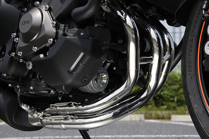 MT-09＆MT-07を理想的なパワー感に導くBMS-Rマフラーの魅力 バイクブロス