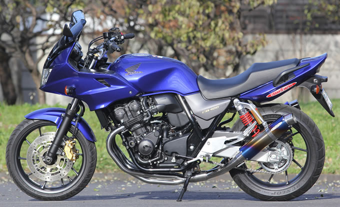 ホンダ CB400SF/SB カスタムu0026パーツカタログ バイクブロス