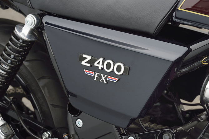 ゼファー400とゼファーχ（カイ）をZ400FXスタイルにカスタムする