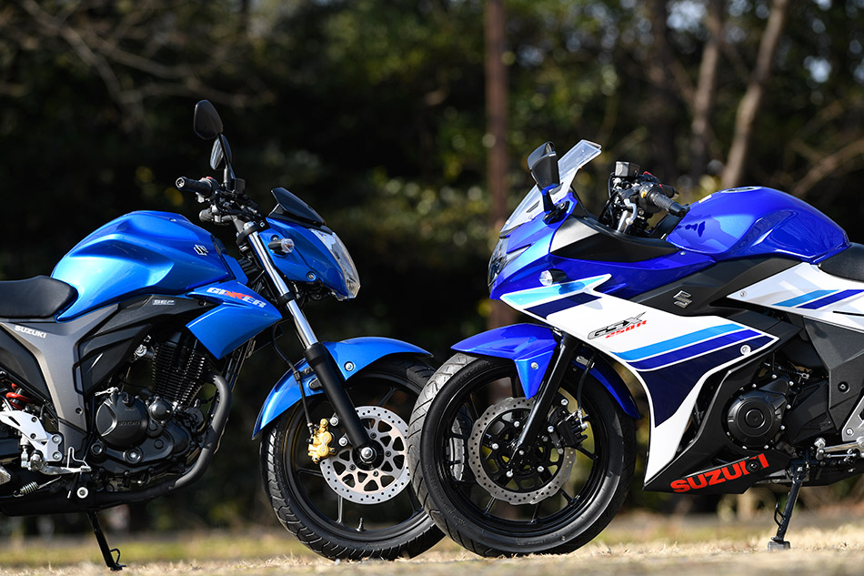 スズキの新作ストリートスポーツGIXXER u0026 GSX250Rに迫る！ バイクブロス