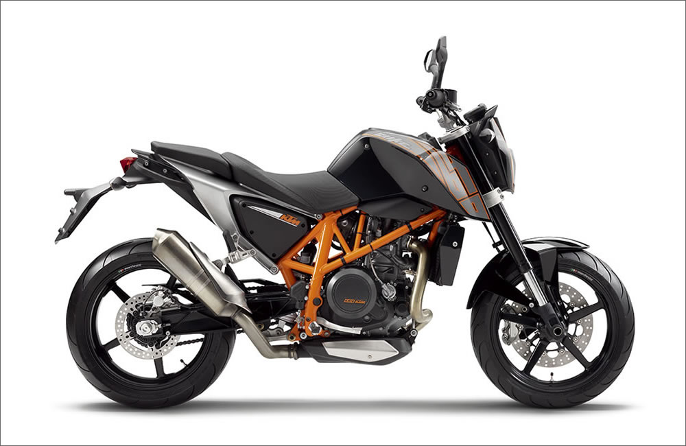 KTM DUKE 390 室内保管 単気筒 - オートバイ車体