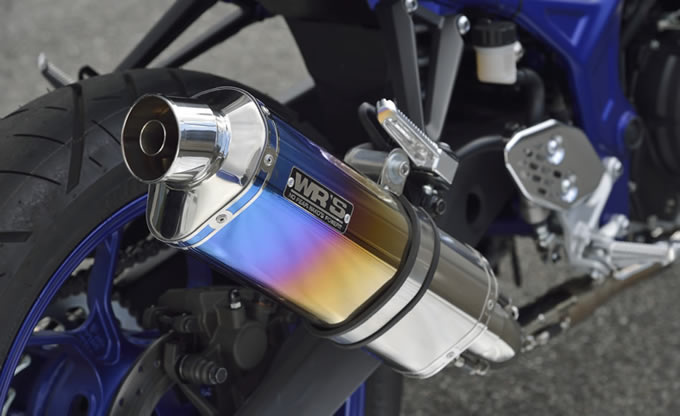 走行シーンを選ばない高性能YZF-R25/MT-25用WR'Sフルエキ バイクブロス