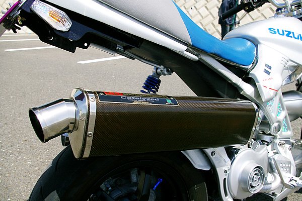スズキ ストリートマジック 原付・スクーター ユーザーが造るカスタム 原付＆ミニバイクならバイクブロス
