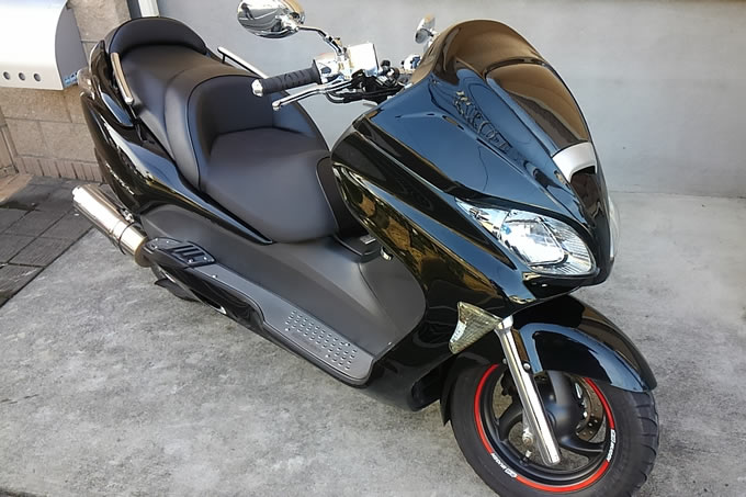 ホンダ フォルツァZ ユーザー投稿インプレ ビッグスクーターならバイク 