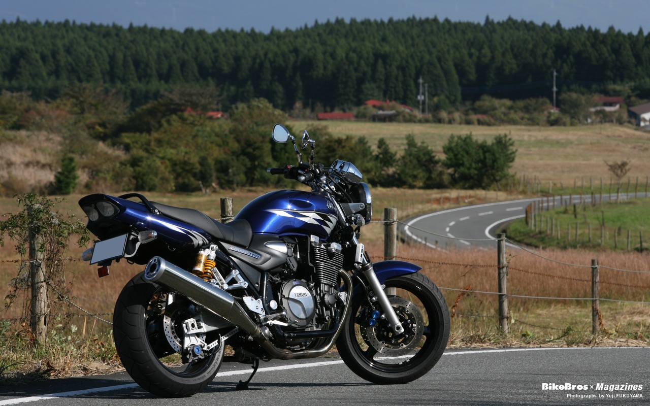 ヤマハ XJR 1300 バイク壁紙集 バイクブロス