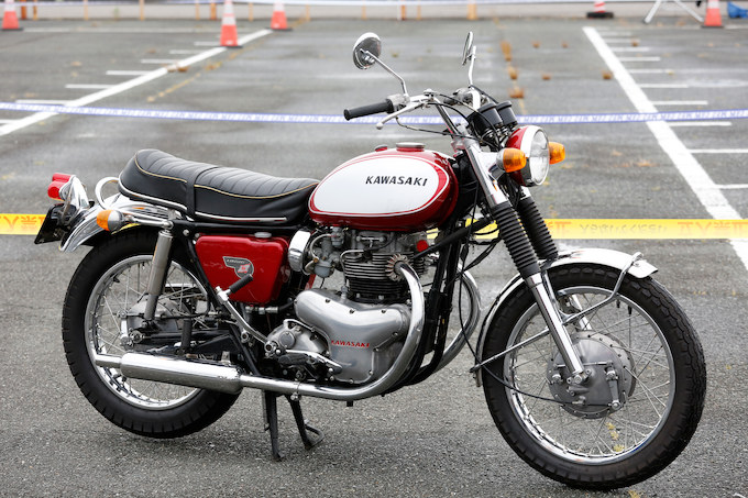 カワサキ W1S 取材で見つけた旧車バイク紹介 バイクブロス・マガジンズ