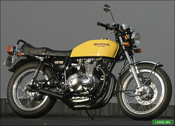 ホンダ CB400FOUR 1976